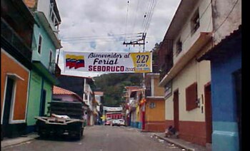Un pueblo venezolano azotado por