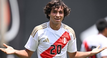 Bassco Soyer – Gil Vicente – Selección Peruana – Perú – deportes – 17 septiembre