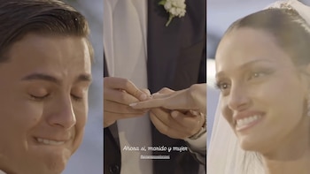 El llanto de Paulo Dybala