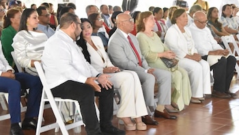 Según la procuradora general, cerca del 60% de los crímenes se vincula a conflictos cotidianos difíciles de prevenir (Foto cortesía senador Ramón Rogelio Genao)