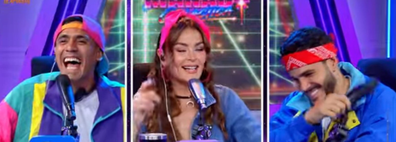 Laura Spoya termina con Sebastián Gálvez y asegura que está feliz: “Han recuperado a su galáctica favorita”. Captura: Youtube La Manada.