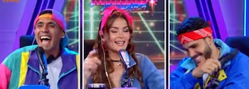 Laura Spoya termina con Sebastián Gálvez y asegura que está feliz: “Han recuperado a su galáctica favorita”. Captura: Youtube La Manada.