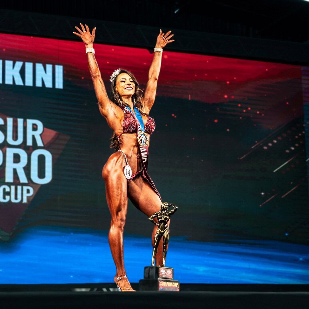 Luciana Corzo competirá en el Mr Olympia 2025