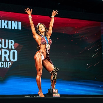 Luciana Corzo competirá en el