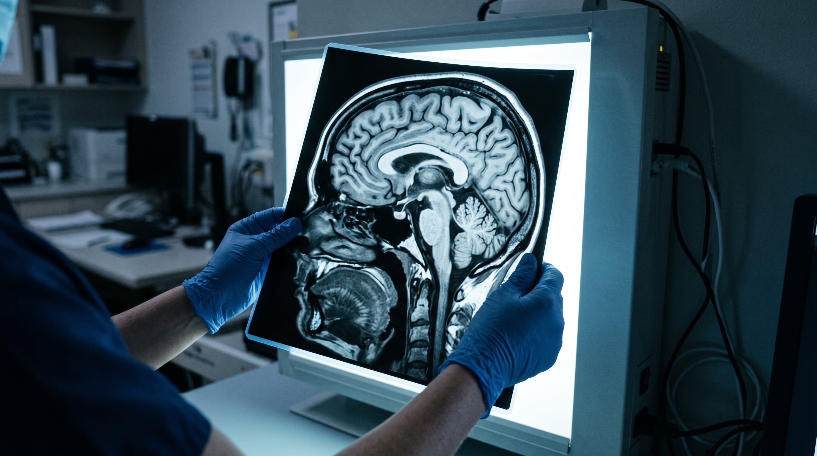 Los modelos informáticos de aprendizaje automático analizan resonancias magnéticas para comparar la estructura cerebral con patrones conocidos (Imagen Ilustrativa Infobae)