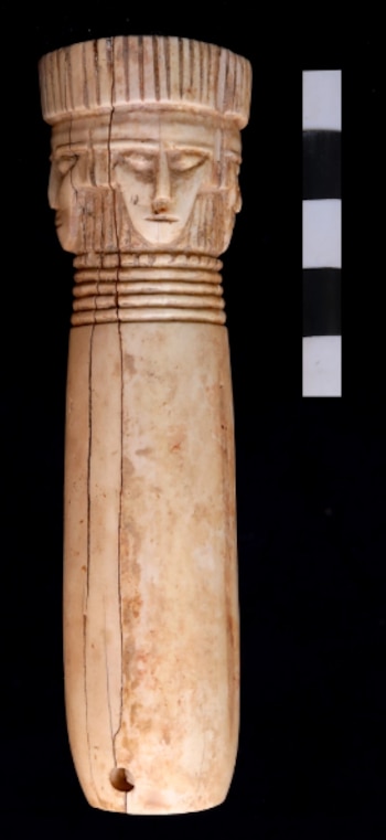 tumba - Egipto - collares y accesorios