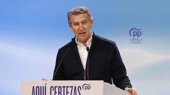 Feijóo, a Abascal: "A los