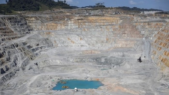Quinto informe sobre mina de cobre en Panamá reporta 84% de avance y detecta fallas en reforestación y publicación de reportes