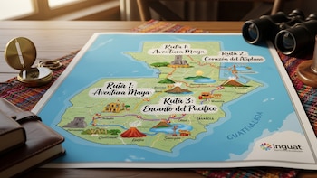 El Inguat propone tres rutas turísticas para recorrer Guatemala en las fiestas agostinas