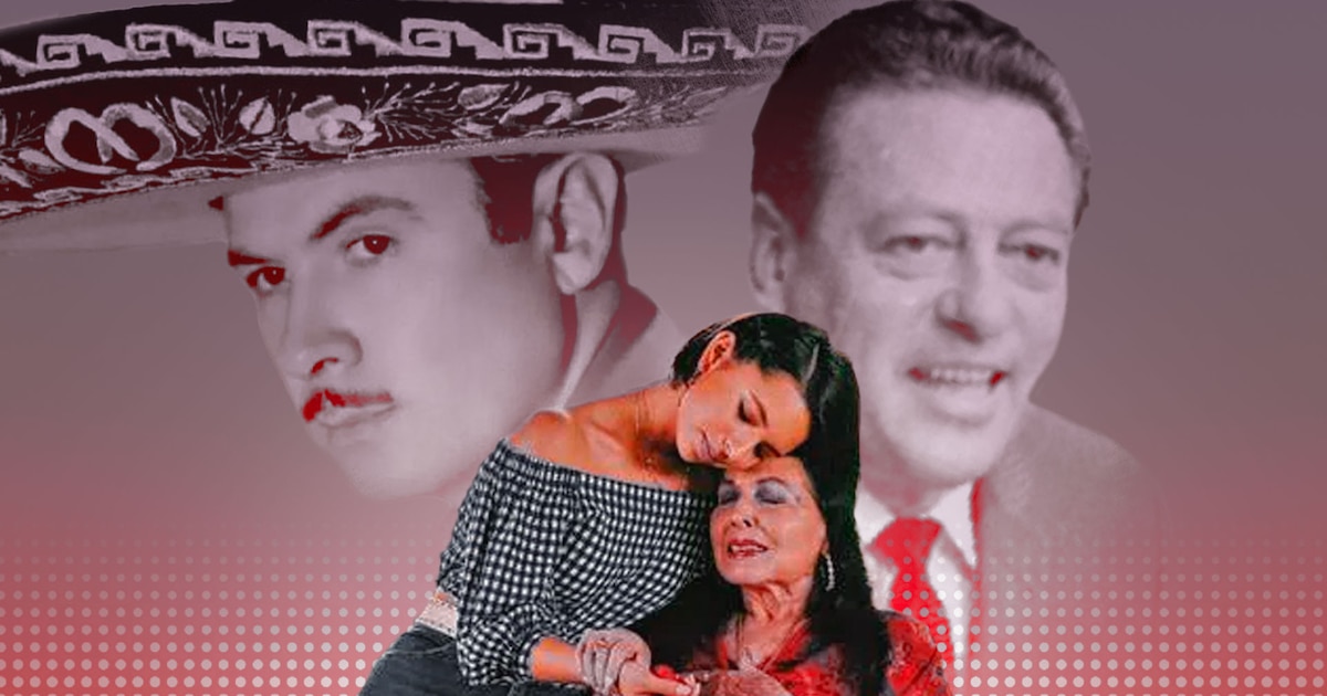 Así fue el triángulo amoroso de Flor Silvestre, Antonio Aguilar y Paco Malgesto que resurgió por Ángela Aguilar - Infobae