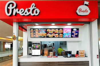 Los puntos de venta de la marca Presto permanecen abiertos y atienden al público bajo el control del proceso judicial - crédito Mallplaza