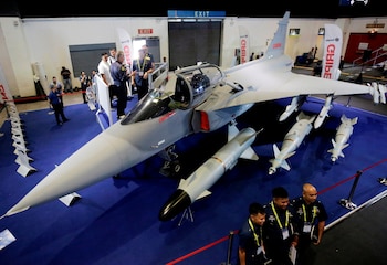 El modelo para Brasil (Gripen