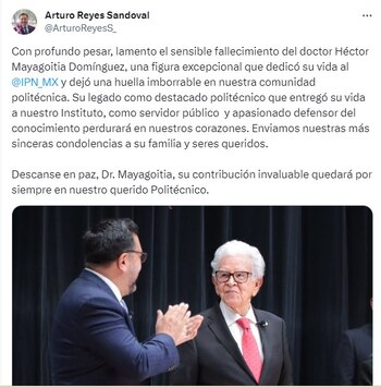 El director general del IPN