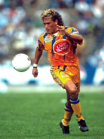 Luis Hernández jugó con Tigres
