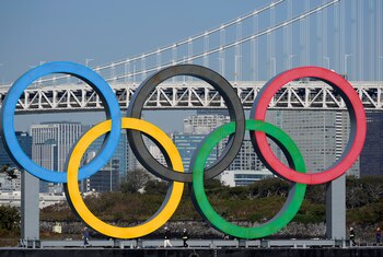 Los Juegos Olímpicos comenzarán el próximo 23 de julio con la ceremonia de apertura (EFE)