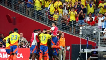 Colombia vs. Uruguay por la