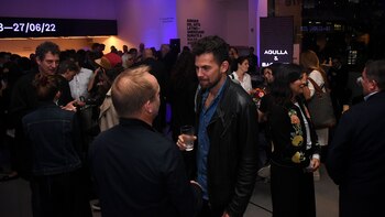 Agulla y Baccetti / presentacion Malba