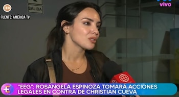 “Cuando no niegas algo, aceptas”: Magaly Medina cuestiona respuesta de Christian Cueva. Captura: Magaly TV La Firme.
