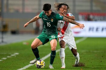 Perú vs Bolivia