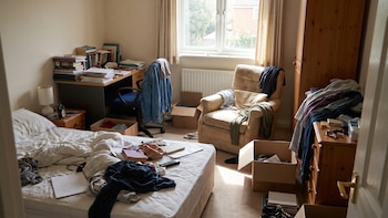 La psicología de la habitación: qué dice de forma positiva un cuarto desordenado de las personas