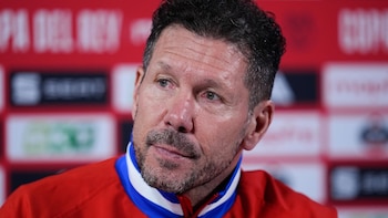 Simeone: "Espero estar lo más