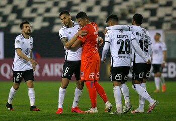 Colo Colo está intentando huir