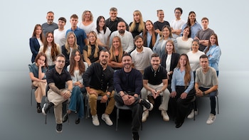 El equipo de GEA Logistics, la empresa que se ubicó primera en la categoría Pymes