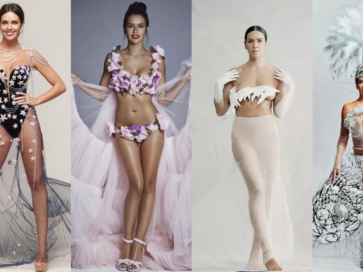 Todos los looks de Cristina Pedroche en sus 12 años dando las Campanadas: desde transparencias hasta el uso de su propia leche materna - Infobae