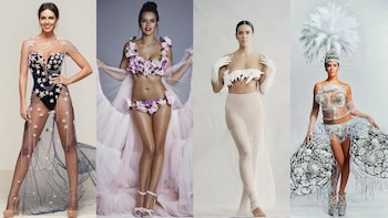 Todos los looks de Cristina