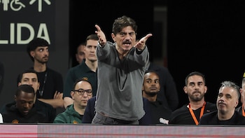 El Valencia Basket lamenta la "actitud deplorable" del presidente del Panathinaikos