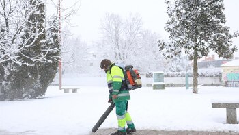 AEMET recuerda que emitieron ayer