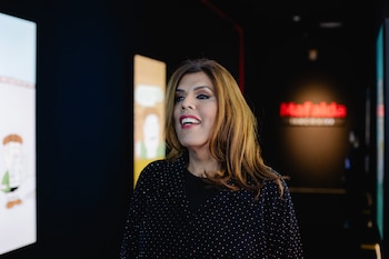 Imagen complementaria de En fotos: la presentación de Mafalda Inmersiva reunió a famosos, artistas y escritores