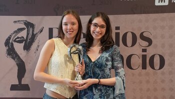 Nicole Arocena y Lara Berman