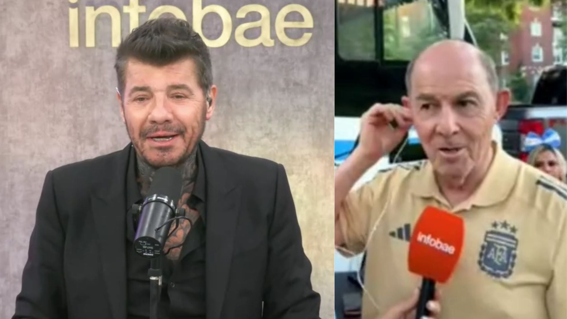 Bochini opinó sobre Messi y aseguró que, aun con lesiones, ponerse la camiseta de la selección argentina transforma a los futbolistas (Infobae en Vivo)