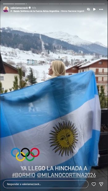 Valeria Mazza posó con la