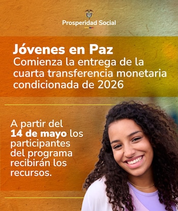 La inversión destinada a este ciclo es de alrededor de 9.400 millones de pesos, priorizando jóvenes afectados por violencia y exclusión social - crédito Prosperidad Social