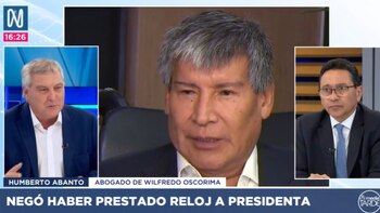 Abogado de Wilfredo Oscorima negó