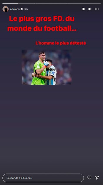 "El mayor pedazo de mierda