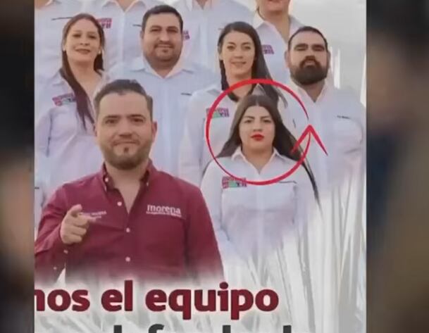 Lorena Marisol Rodríguez Rivera y Diego Rivera en la imagen. (Captura de pantalla)
