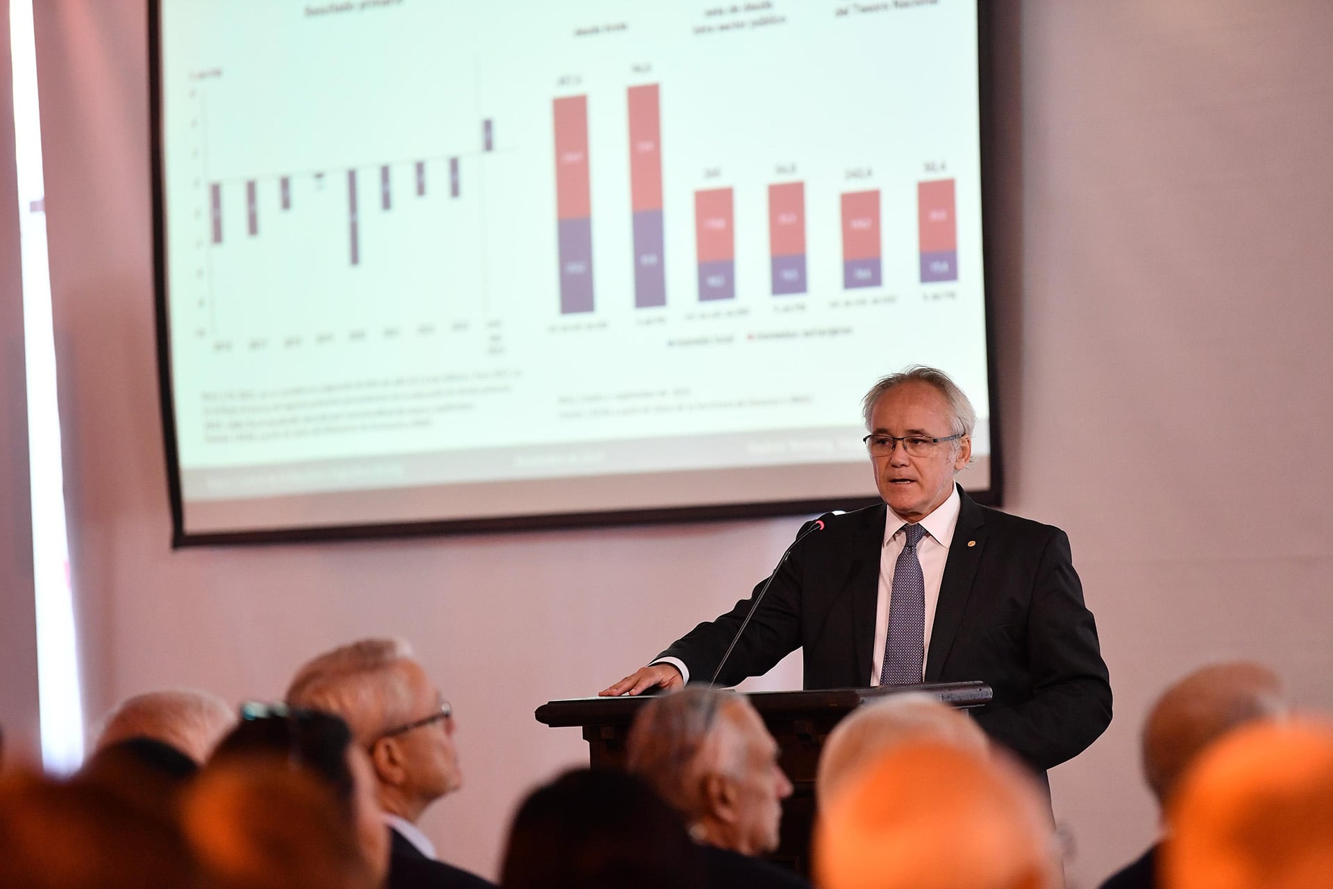 Vladimir Werning, vicepresidente del BCRA