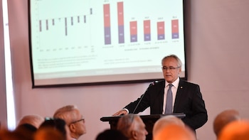 El vicepresidente del BCRA dijo