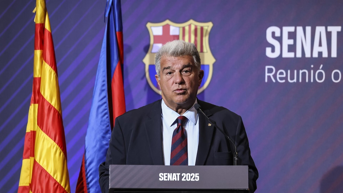 El FC Barcelona se desvincula de la Superliga y pone fin al sueño de Florentino Pérez - Infobae