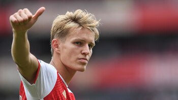 Odegaard renueva con el Arsenal