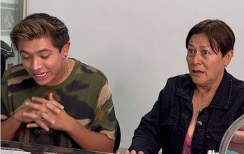 “No me quiere soltar nada”: Jim Velásquez y Alina Lozano bromean tras falta de intimidad tras cirugías plásticas de la actriz