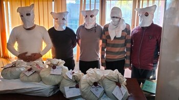 En el lugar fue hallada