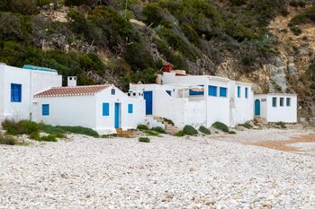 Cala de Portitxol, en Alicante
