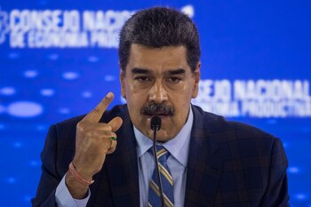 Nicolás Maduro (EFE/Miguel Gutiérrez)