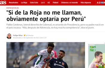 Titular de 'AS Chile' sobre