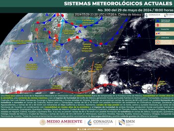 Se prevé que la onda