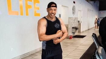 El culturista de 85 años